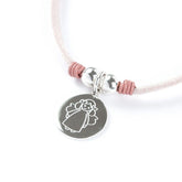CIELITO B - customizable necklace with 19mm silver medal